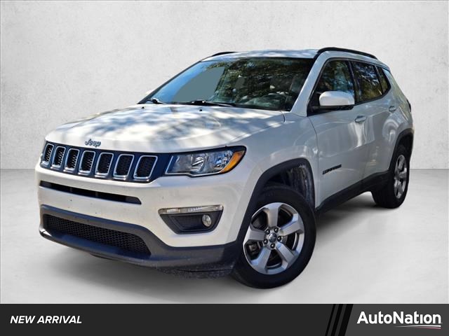 2018 Jeep Compass Latitude 4WD