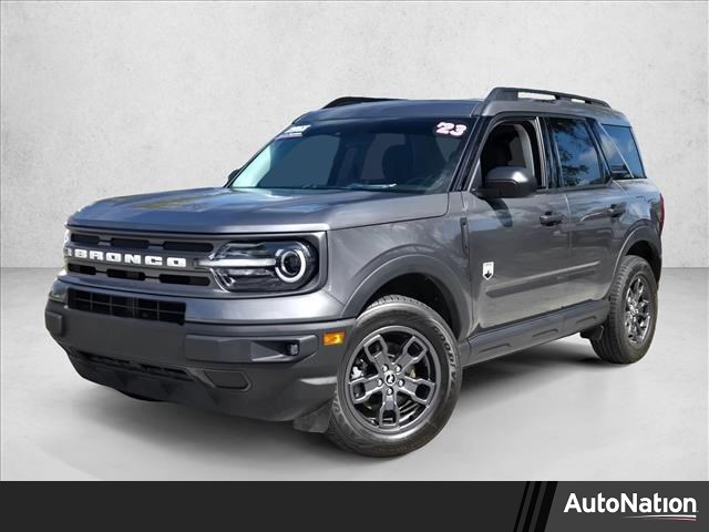 Carbonized Gray Metallic 2023 Ford Bronco Sport Big Bend AWD SUV / Crossover All-Wheel Drive 8-Speed Automatic