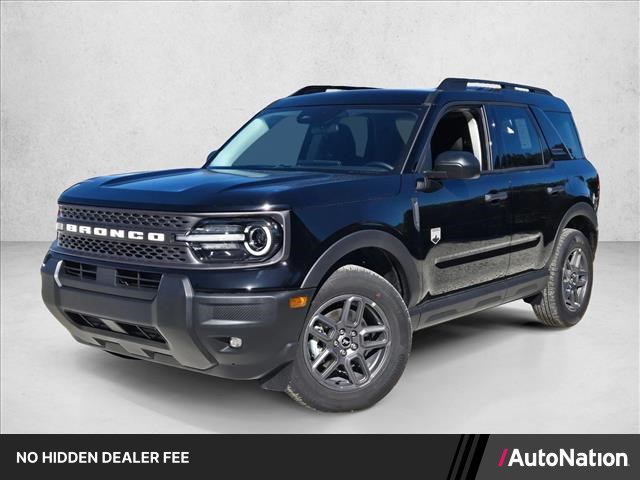 Shadow Black 2025 Ford Bronco Sport SUV / Crossover All-Wheel Drive 8-Speed Automatic