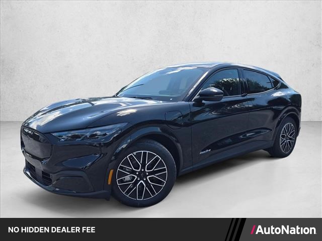 Shadow Black 2026 Ford Mustang Mach-E SUV / Crossover Rear-Wheel Drive 1-Speed Automatic