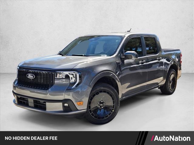 Carbonized Gray Metallic 2026 Ford Maverick Pickup Truck All-Wheel Drive 7-Speed Automatic