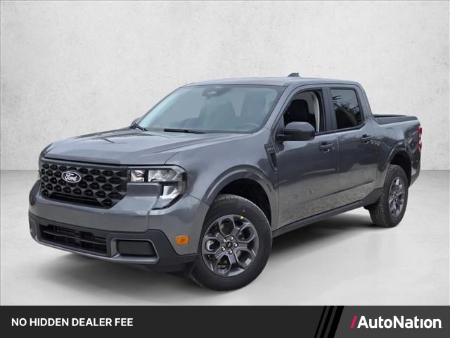 Carbonized Gray Metallic 2026 Ford Maverick Pickup Truck All-Wheel Drive 8-Speed Automatic
