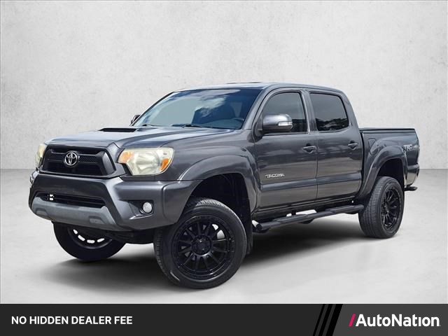 Magnetic Gray Metallic 2015 Toyota Tacoma Pickup Truck 4X2 Automatic