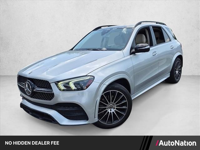 Iridium Silver Metallic 2020 Mercedes-Benz GLE SUV / Crossover All-Wheel Drive Automatic
