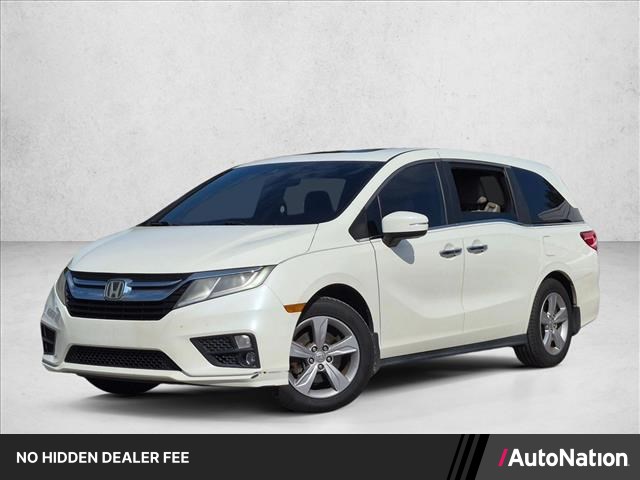 2018 Honda Odyssey EX-L FWD