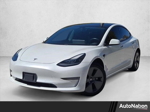 2021 Tesla Model 3 Standard Range Plus RWD