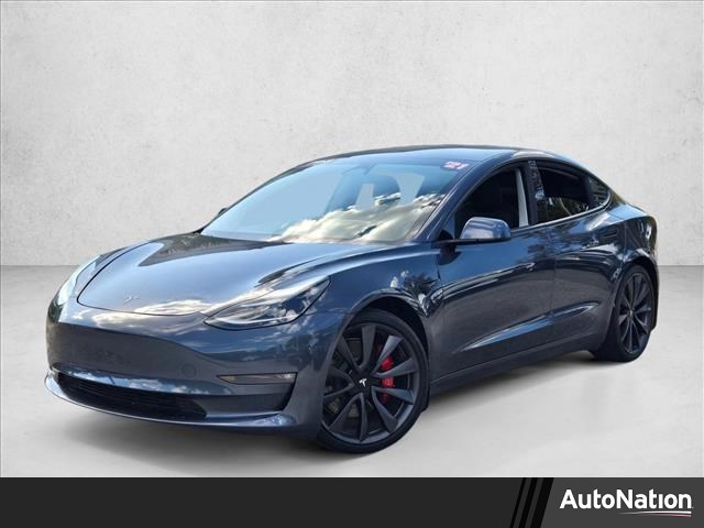 2021 Tesla Model 3 Performance AWD