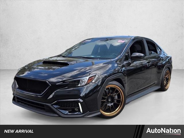 Crystal Black Silica 2024 Subaru WRX AWD Sedan All-Wheel Drive 6-Speed Manual