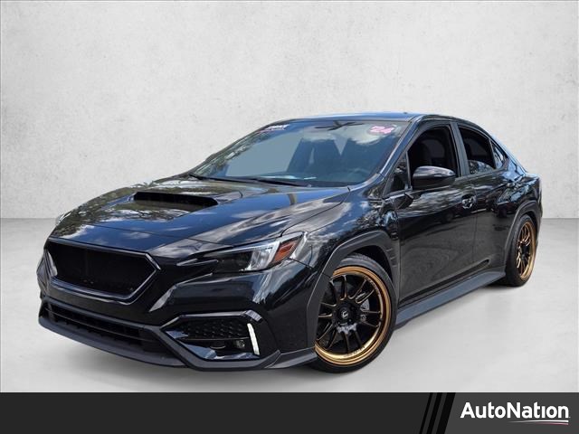 Crystal Black Silica 2024 Subaru WRX AWD Sedan All-Wheel Drive 6-Speed Manual