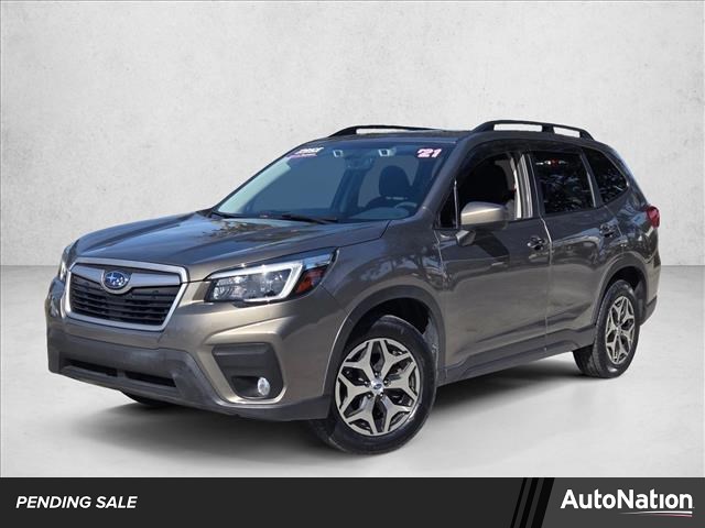 2021 Subaru Forester Premium Crossover AWD