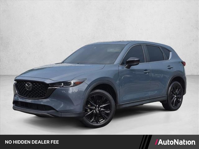 Polymetal Gray 2022 Mazda CX-5 SUV / Crossover All-Wheel Drive Automatic