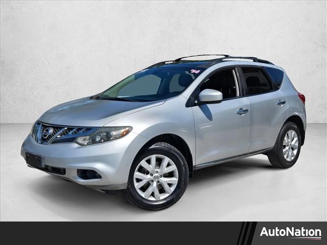 Brilliant Silver Metallic 2011 Nissan Murano SL SUV / Crossover Front-Wheel Drive Automatic