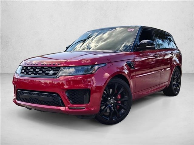 2021 Land Rover Range Rover Sport HST AWD