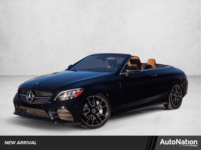 2022 Mercedes-Benz C-Class C 300 Cabriolet RWD