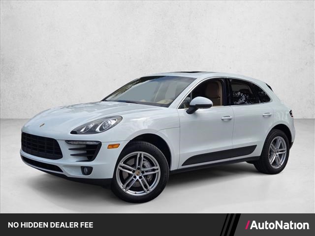 White 2015 Porsche Macan SUV / Crossover All-Wheel Drive Automatic