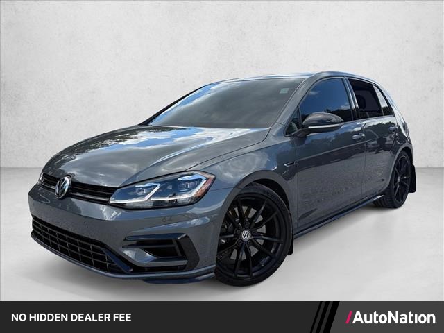 2019 Volkswagen Golf R AWD