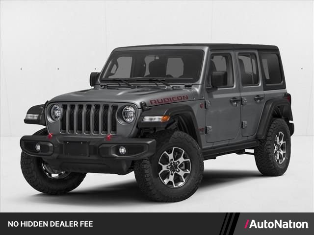 Black Clearcoat 2020 Jeep Wrangler SUV / Crossover Four-Wheel Drive 8-Speed Automatic