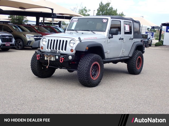 Bright Silver Metallic 2010 Jeep Wrangler SUV / Crossover Four-Wheel Drive 4-Speed Automatic
