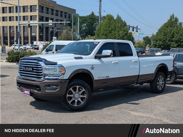 2019 RAM 3500 Laramie Longhorn Crew Cab LB 4WD