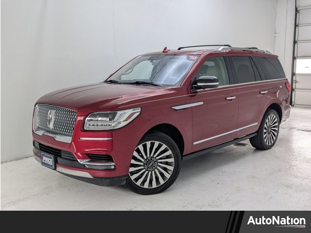 Ruby Red Metallic Tinted Clearcoat 2018 Lincoln Navigator Reserve 4WD SUV / Crossover Four-Wheel Drive Automatic