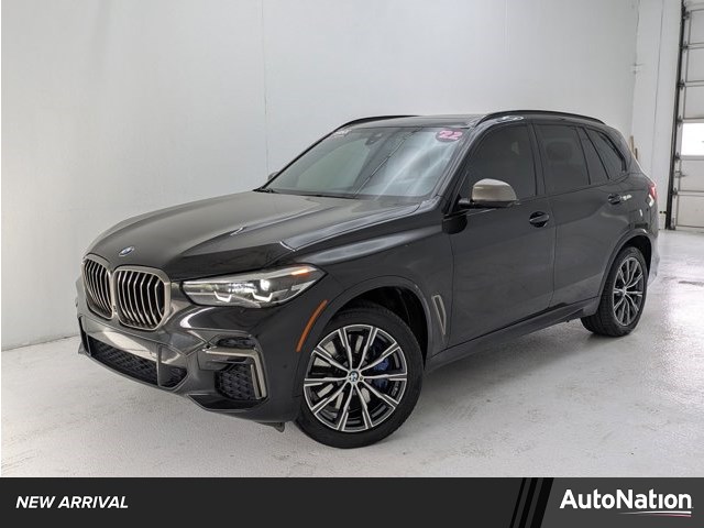 Black Sapphire Metallic 2022 BMW X5 M50i xDrive AWD SUV / Crossover All-Wheel Drive Automatic