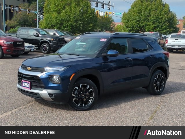 Blue Glow Metallic 2023 Chevrolet Trailblazer SUV / Crossover Four-Wheel Drive 9-Speed Automatic