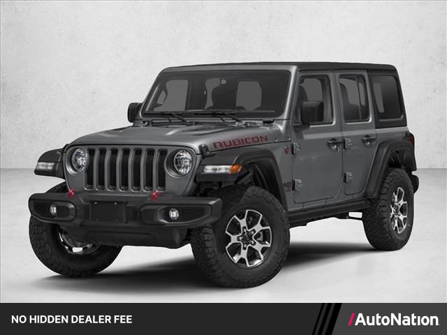 Black Clearcoat 2020 Jeep Wrangler SUV / Crossover Four-Wheel Drive 8-Speed Automatic