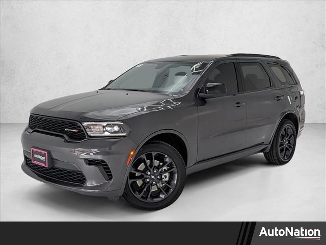 Vapor Gray 2026 Dodge Durango GT AWD SUV / Crossover All-Wheel Drive 8-Speed Automatic