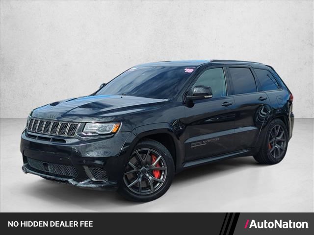 Diamond Black Crysta 2018 Jeep Grand Cherokee SUV / Crossover Four-Wheel Drive 8-Speed Automatic