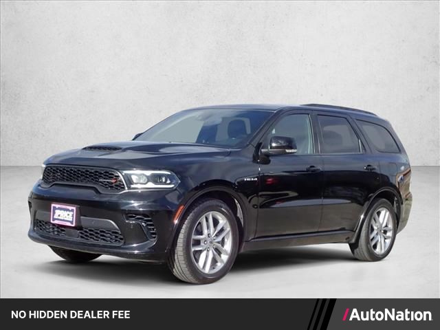 Db Black Clearcoat 2024 Dodge Durango SUV / Crossover All-Wheel Drive 8-Speed Automatic