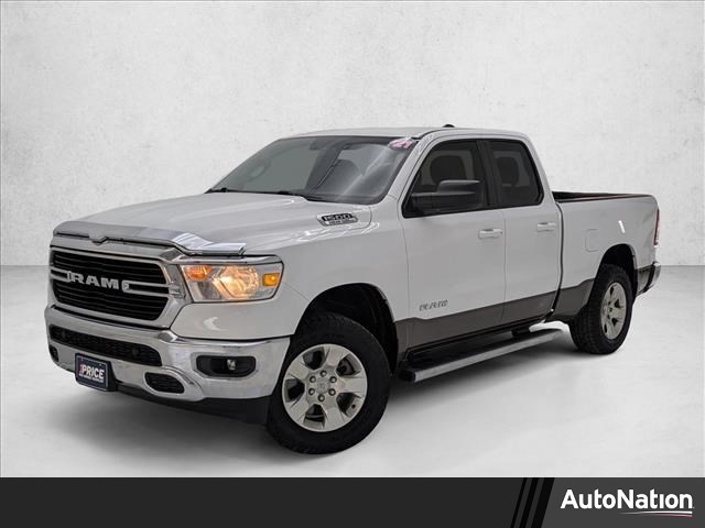 2021 RAM 1500 Big Horn Quad Cab 4WD