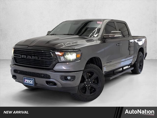 2020 RAM 1500 Big Horn Crew Cab 4WD
