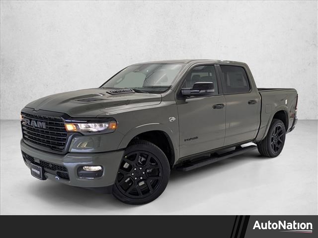 Canyon Lake 2026 RAM 1500 Laramie Crew Cab 4WD Pickup Truck Four-Wheel Drive 8-Speed Automatic