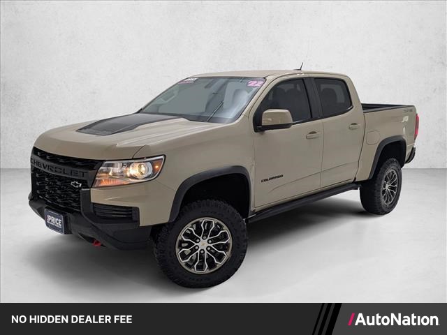 2022 Chevrolet Colorado ZR2 Crew Cab 4WD