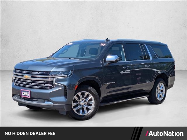 2021 Chevrolet Suburban Gris (Shadow Gray Metallic) SUV/Crossover Todo terreno Automática