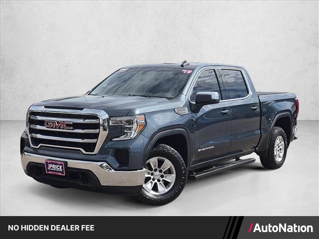Gray (Dark Sky Metallic) 2019 GMC Sierra 1500 Pickup Truck Four-Wheel Drive 8-Speed Automatic