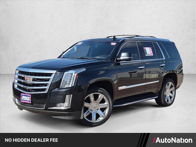 Black Raven 2015 Cadillac Escalade SUV / Crossover Four-Wheel Drive 8-Speed Automatic