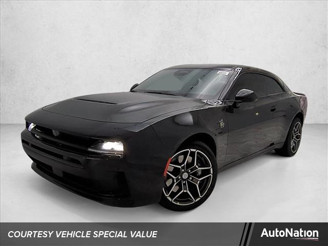 Diamond Black Crystal Pearlcoat 2026 Dodge Charger Daytona Scat Pack Coupe AWD Coupe All-Wheel Drive 8-Speed Automatic