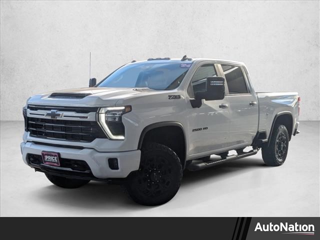 2024 Chevrolet Silverado 2500HD LT Crew Cab 4WD