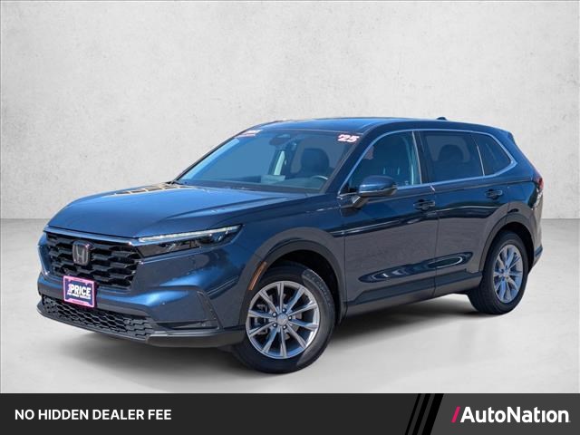 Blue 2025 Honda CR-V EX-L AWD SUV / Crossover All-Wheel Drive Automatic