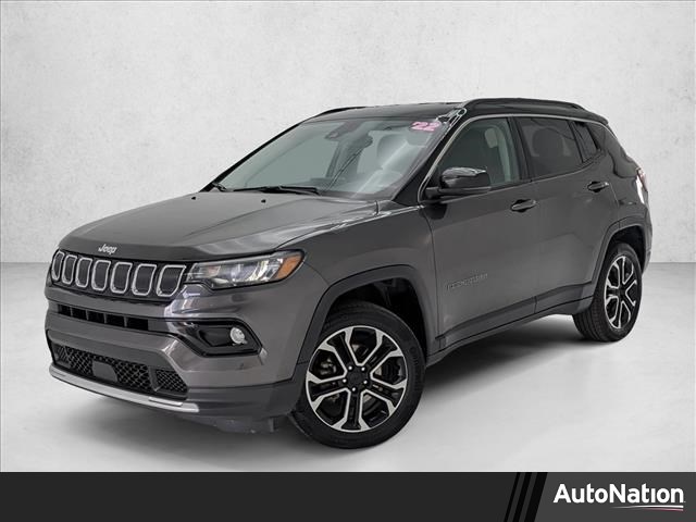 2022 Jeep Compass Limited 4WD