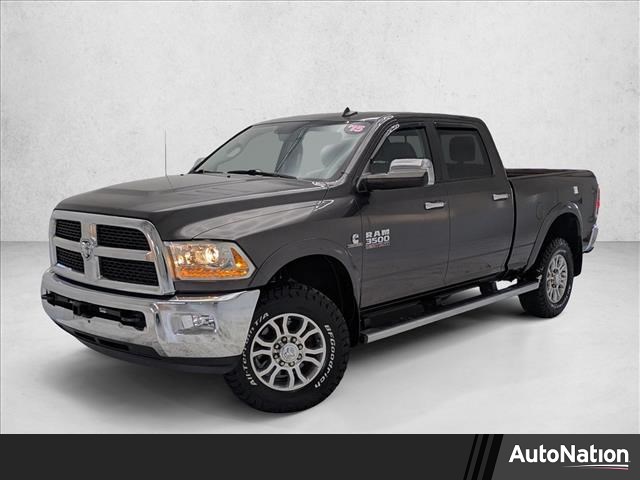 2015 RAM 3500 Laramie Crew Cab 4WD