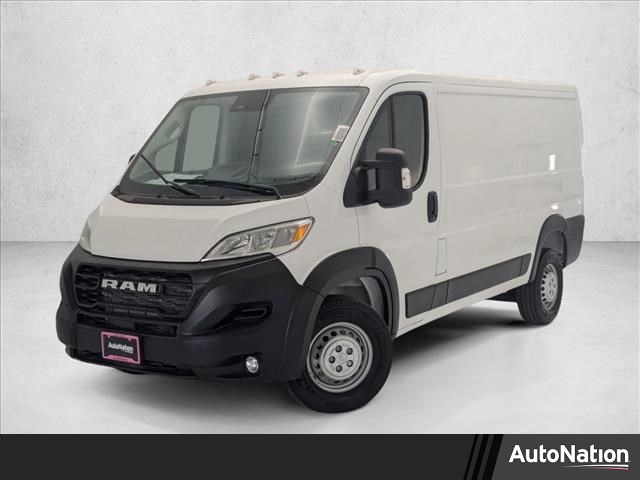 Bright White Clearcoat 2026 RAM ProMaster 1500 Tradesman 136 Low Roof Cargo Van FWD Van Front-Wheel Drive 9-Speed Automatic