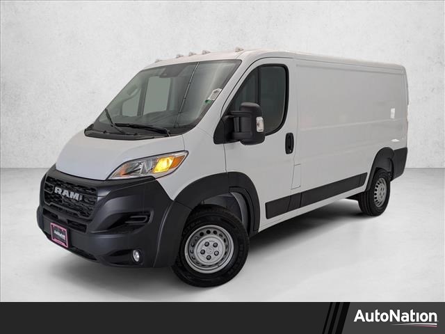 Bright White Clearcoat 2026 RAM ProMaster 1500 Tradesman 136 Low Roof Cargo Van FWD Van Front-Wheel Drive 9-Speed Automatic