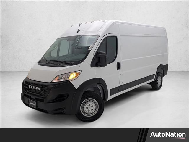 Bright White Clearcoat 2026 RAM ProMaster 2500 Tradesman 159 High Roof Cargo Van FWD Van Front-Wheel Drive 9-Speed Automatic