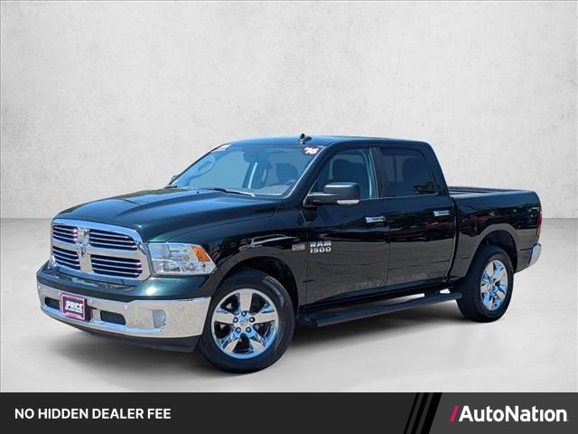 Black Forest Green Pearlcoat 2016 RAM 1500 Pickup Truck Four-Wheel Drive 8-Speed Automatic