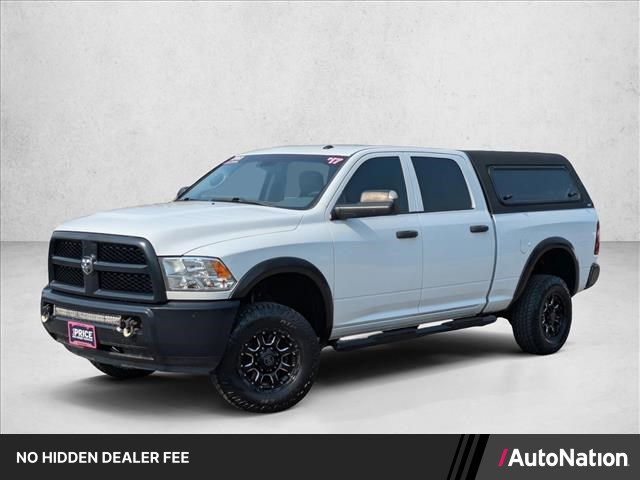 2017 RAM 2500 Blanco (Bright White Clearcoat) Camioneta Todo terreno 6 velocidades Automática