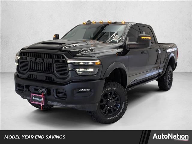 Diamond Black Crys 2025 RAM 2500 Power Wagon Crew Cab 4WD Pickup Truck Four-Wheel Drive 8-Speed Automatic