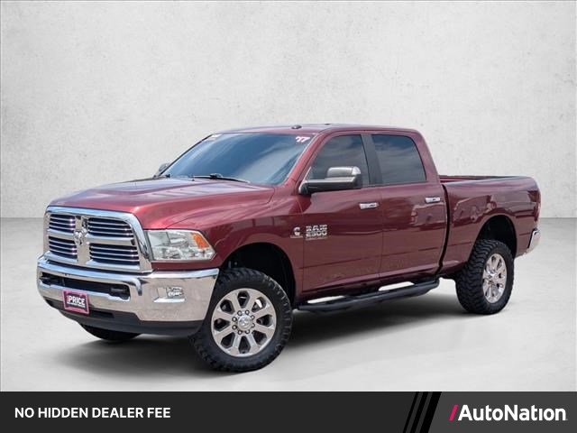 2017 RAM 2500 Rojo (Delmonico Red Pearlcoat) Camioneta Todo terreno 6 velocidades Automática