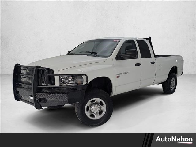 2004 Dodge RAM 2500 SLT Quad Cab 4WD